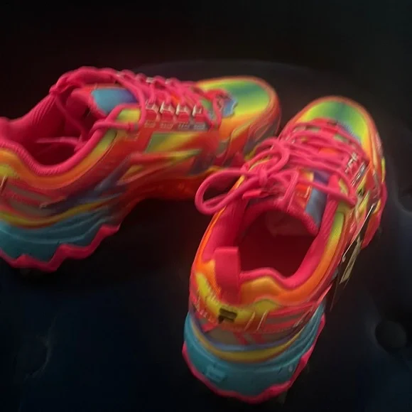 Fila rainbow new arrivals